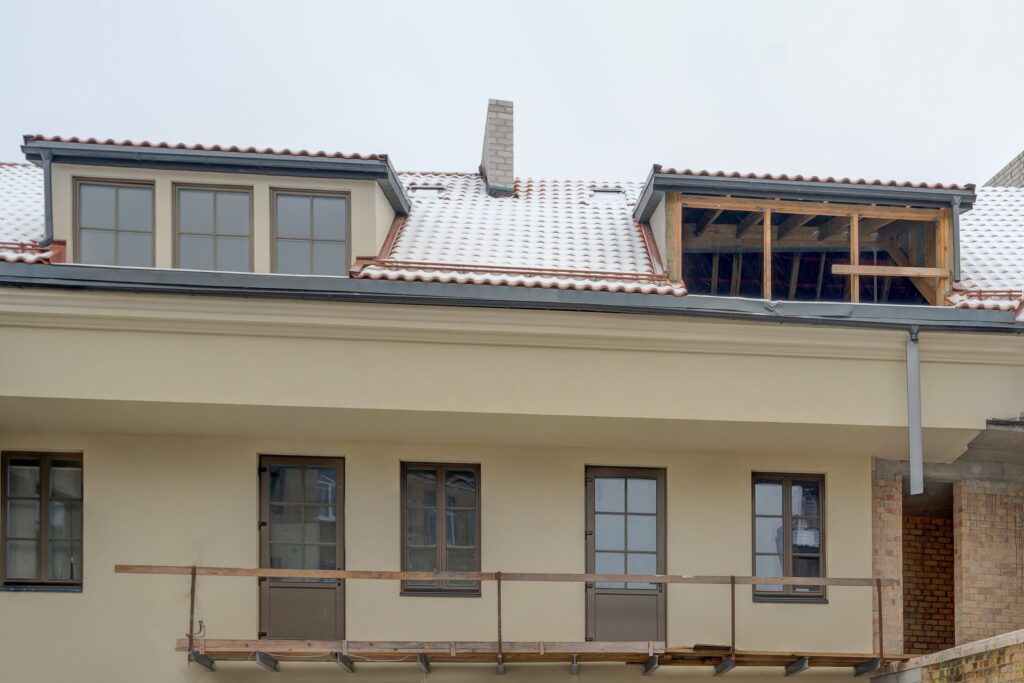 Pylimo 51 (Pylimo g. 51) - Multi apartment - construction photos