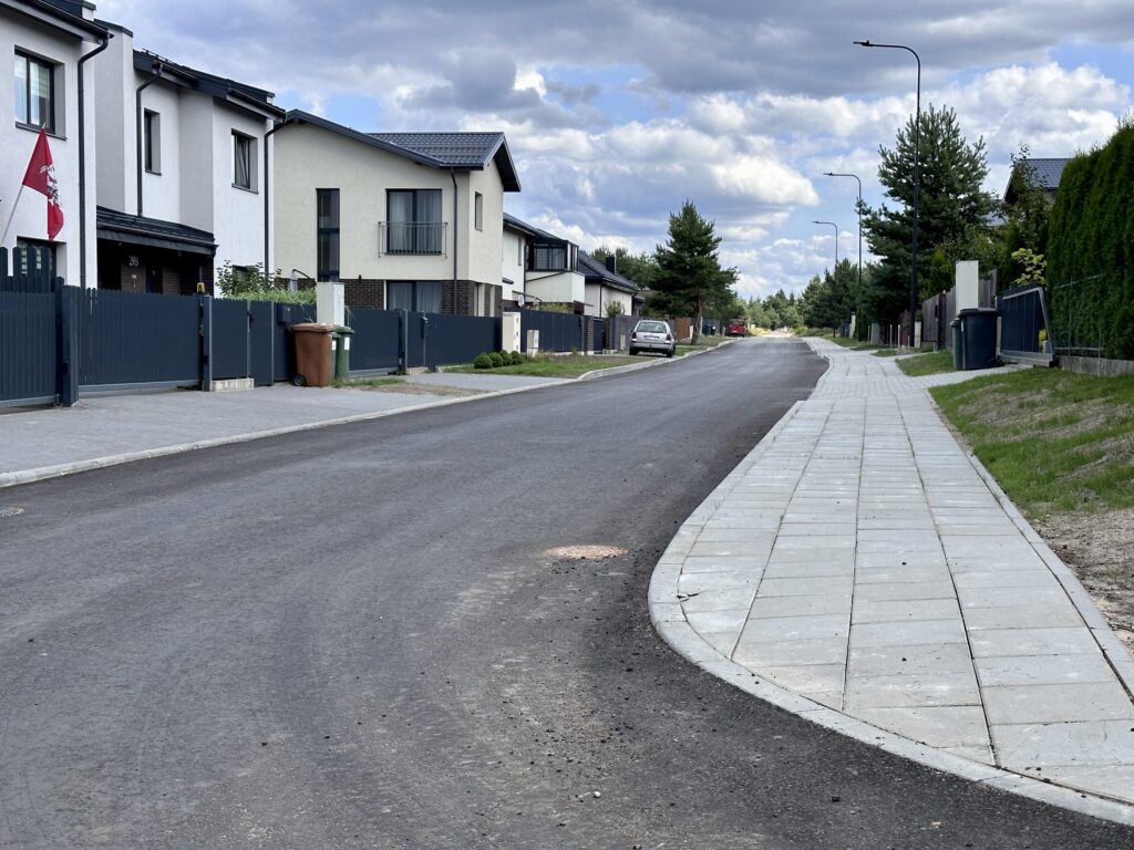 Gailių g. ir P. Snarskio g. atkarpos (Gailių g.) - Road - construction photos