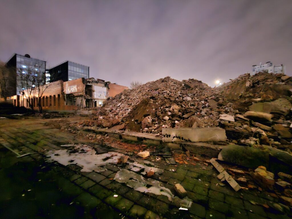 PC PIKAS (Ukmergės g. 221) - Shopping center - construction photos