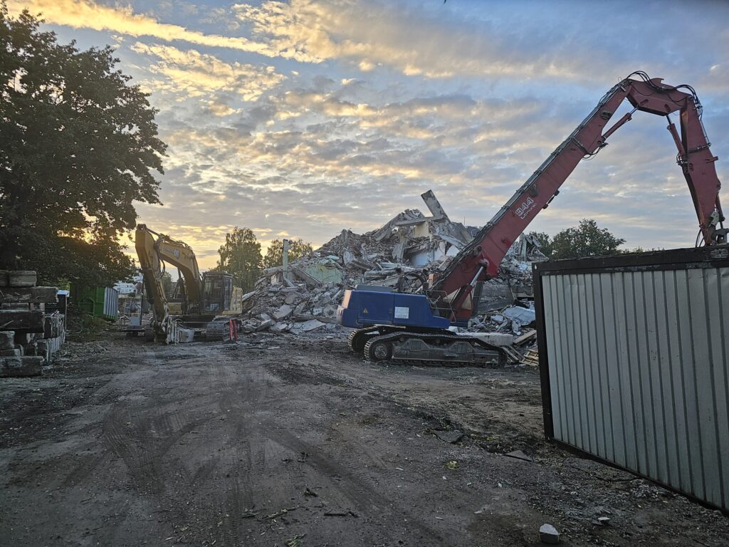 LIDL - Lapsu iela 6 (Augusta Deglava iela 62, Lapsu iela 6) - Toidupood - ehituse fotod