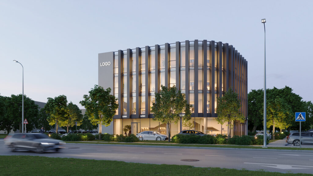 Draugystės g. 9H (Draugystės g. 9H) - Non-food store, Other commercial - visualization