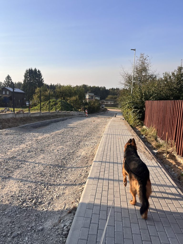 Barčių g. (Barčių g.) - Street - construction photos