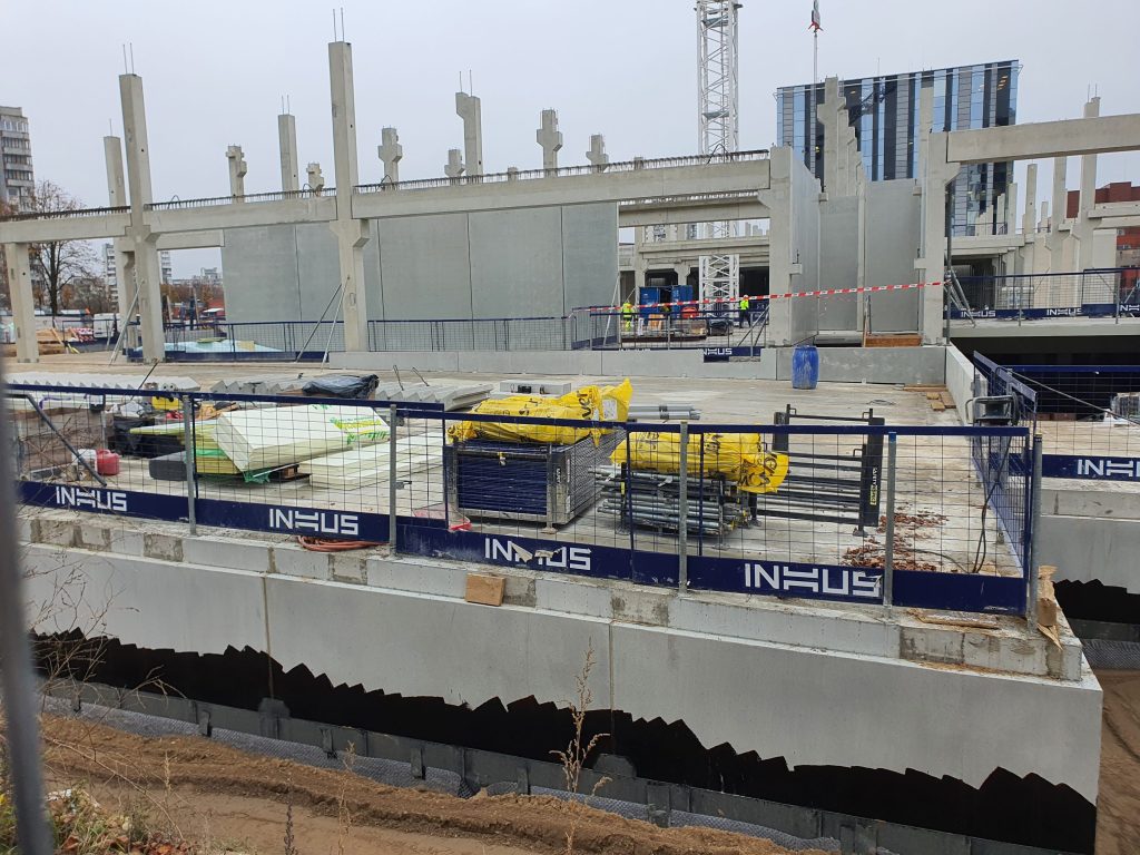 PC PIKAS (Ukmergės g. 221) - Shopping center - construction photos