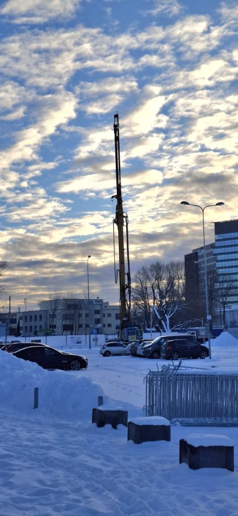 Skanstes Rezidences (Grostonas iela 9) - Multi apartment - construction photos