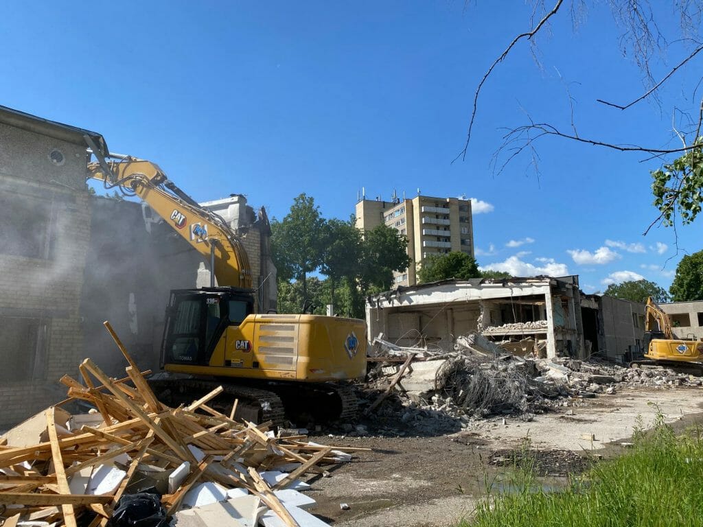 Prie Vilnelės (Pakraščio g. 10) - Korterelamu - ehituse fotod