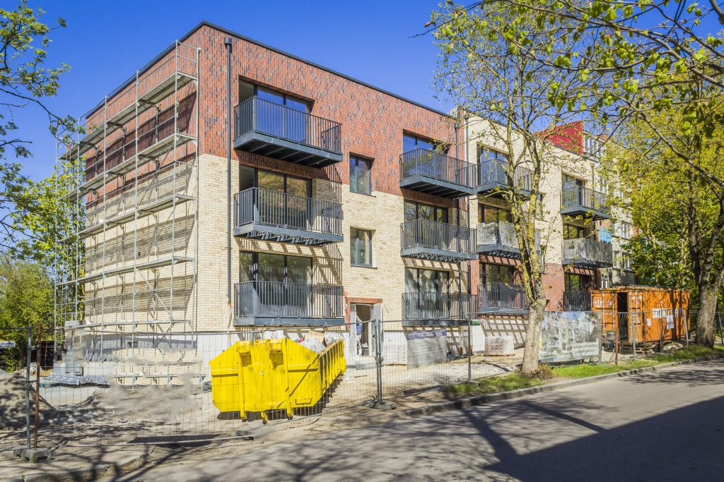 Kolibris (Sulupės g. 3A) - Korterelamu - ehituse fotod