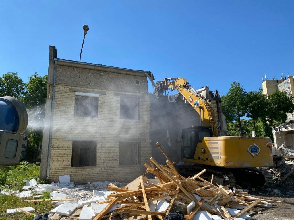 Prie Vilnelės (Pakraščio g. 10) - Korterelamu - ehituse fotod