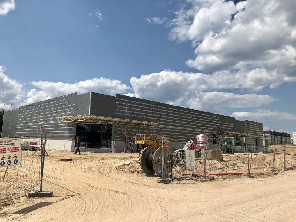 Maxima XX Gilužio g. (Gilužio g. 5) - Food store - construction photos