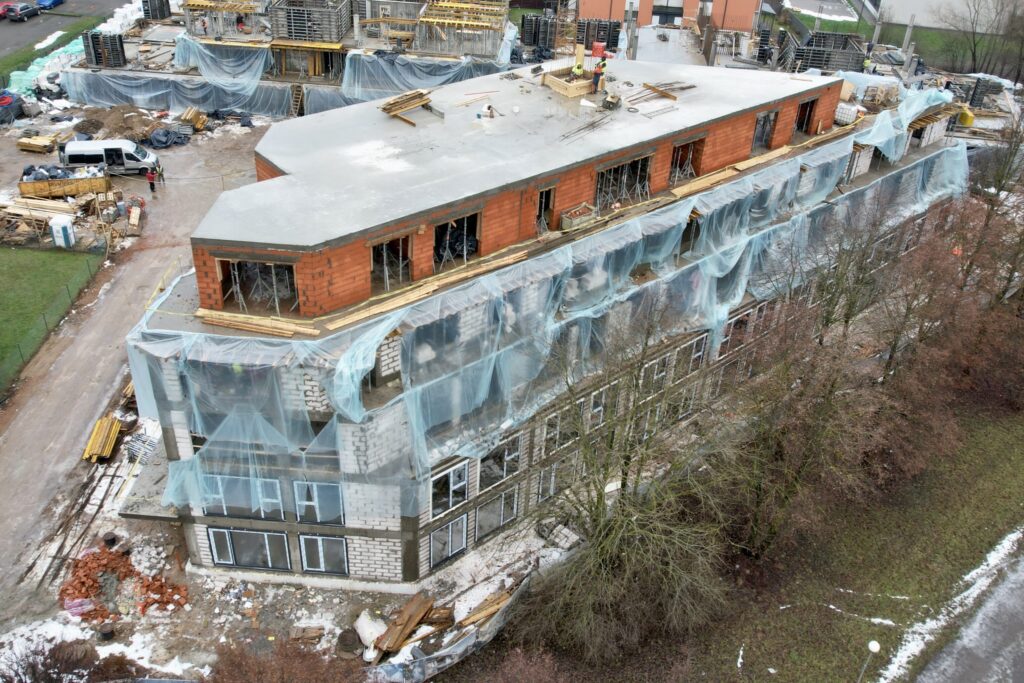 Krėvės 80 3 etapas (V. Krėvės pr. 80E) - Korterelamu - ehituse fotod