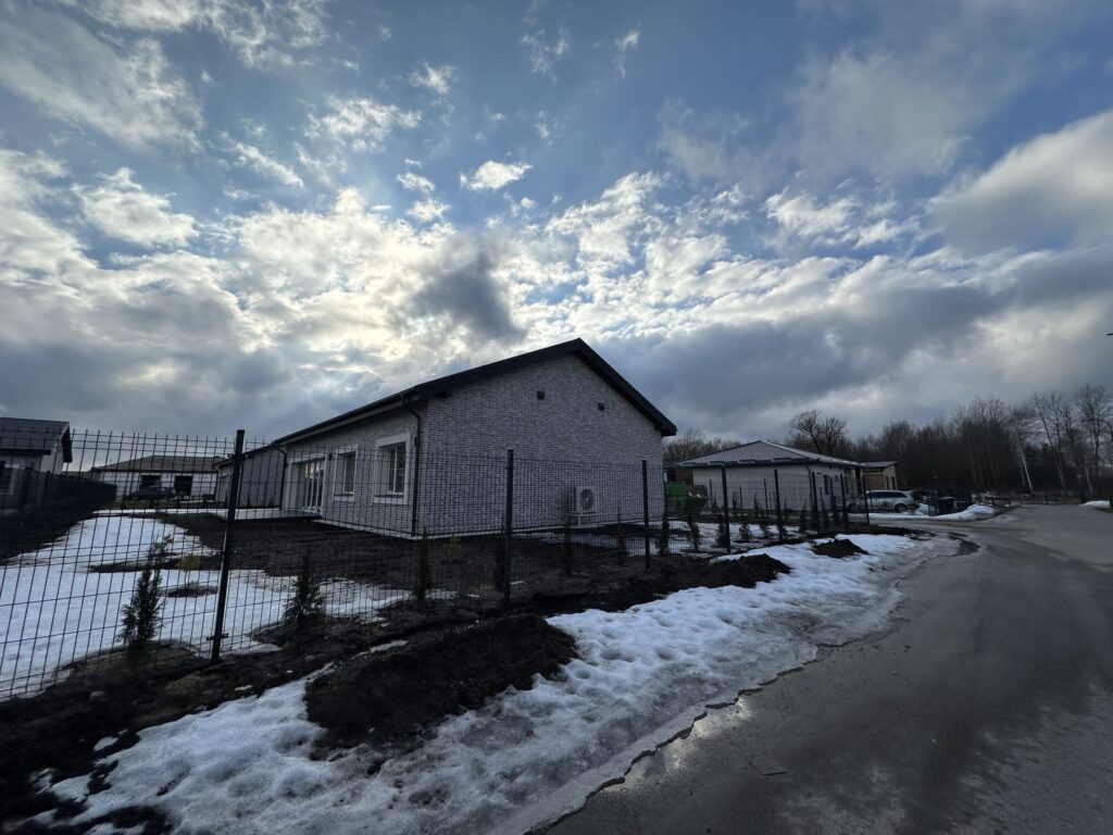 Grendavės g. 34A, 34A, 34C, 34D, 34E (Grendavės g. 34A, 34A, 34C, 34D, 34E) - Private house community - construction photos