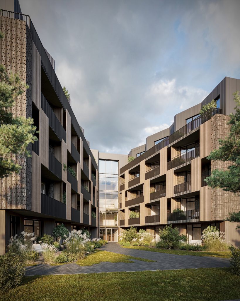 Norai (Vanagupės g. 41) - Korterelamu - visuaalne