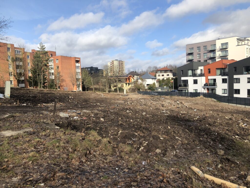 Rytų g. 2 ( Rytų g. 2) - Multi apartment - construction photos