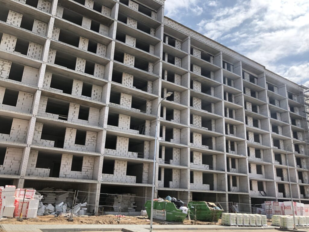 Rygos namai (Rygos g. 46) - Korterelamu - ehituse fotod