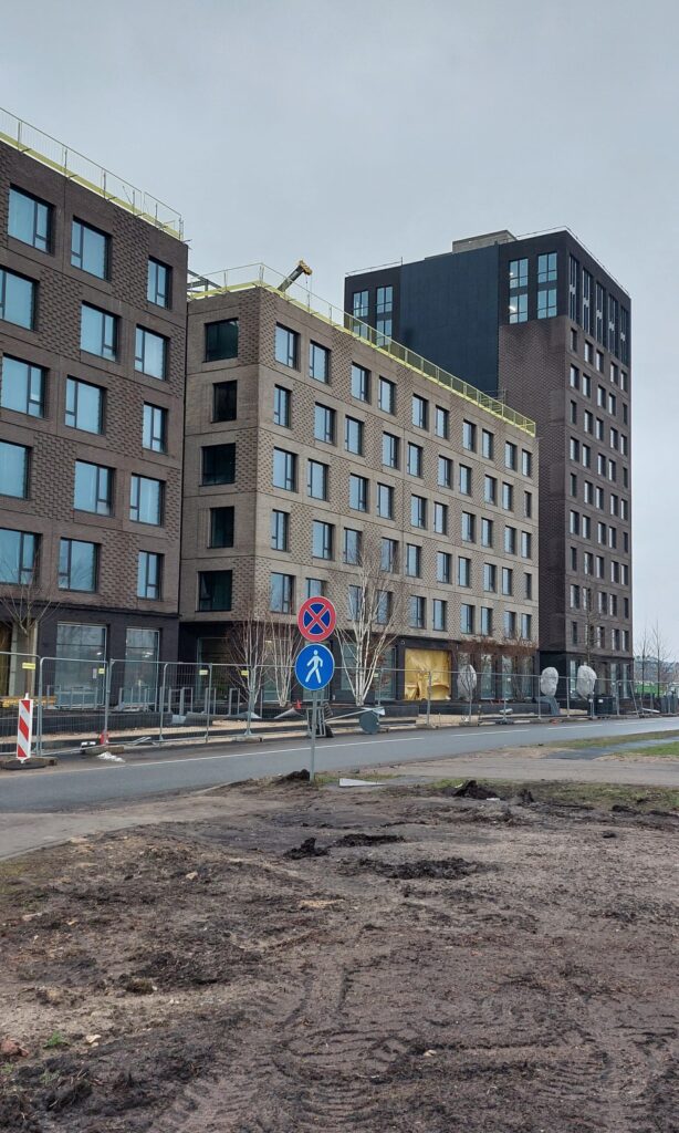 Mihaila Tāla iela 1 (Mihaila Tāla iela 1) - Office center - construction photos