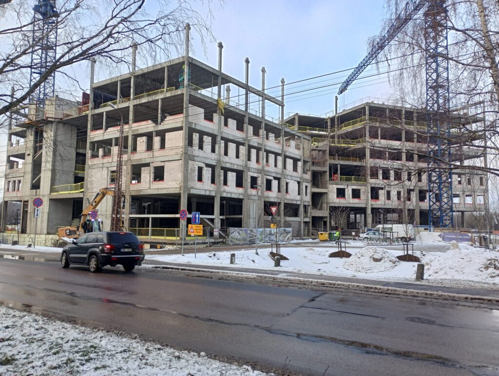 Latvijas Universitātes Akadēmiskais centrs - 3.kārta - Rakstu māja (Jelgavas iela 1) - Higher education - construction photos