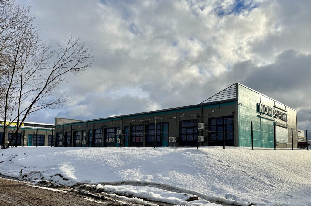 NordSpace Servečės g. 2 (Servečės g. 2) - Other commercial, Warehouse / Distribution center - construction photos