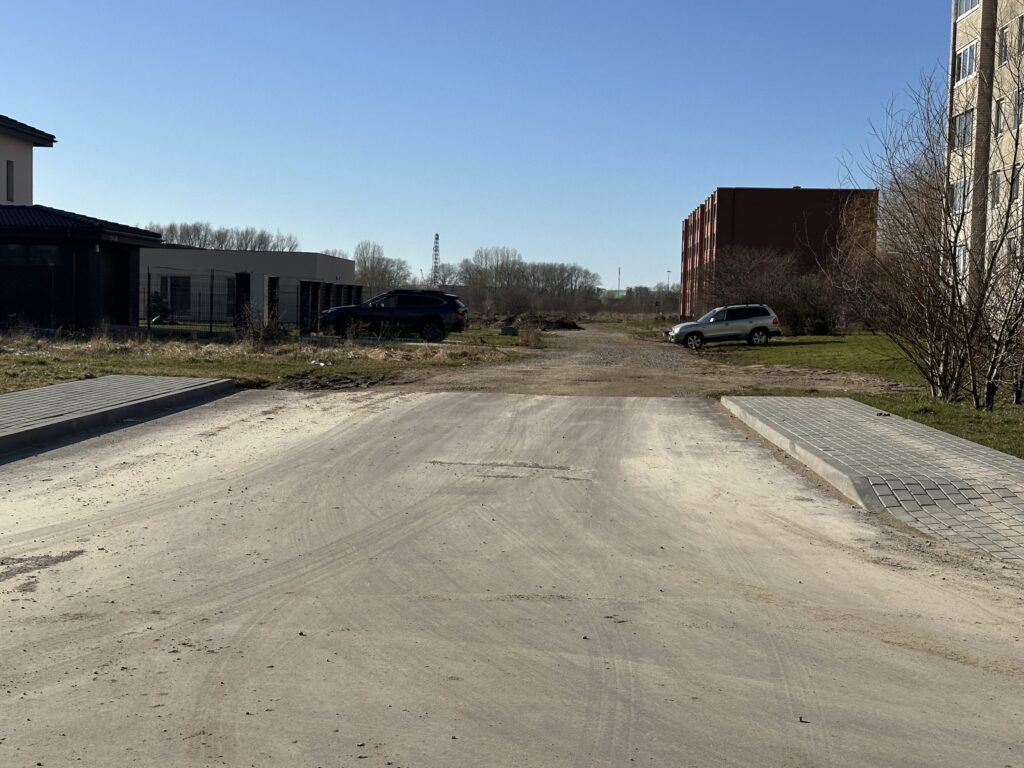 Karlskronos, Irklų, Kurėnų, Jachtų, Škunų, Kapitonų, Jungų gatvių įrengimas (Karlskronos g., Irklų g., Kurėnų g., Jachtų g., Škunų g., Kapitonų g., Jungų g.) - Street - construction photos