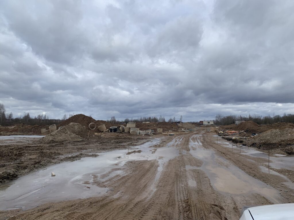 Vytėnų akligatvis (Užnerio g., A. Voldemaro g.) - Land plots - construction photos