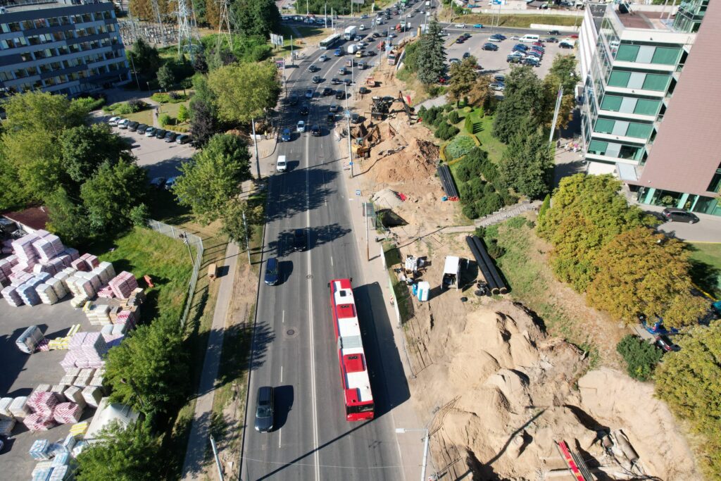 Kareivių g. tarp Verkių ir Kalvarijų g. (Kareivių g.) - Tänav - ehituse fotod