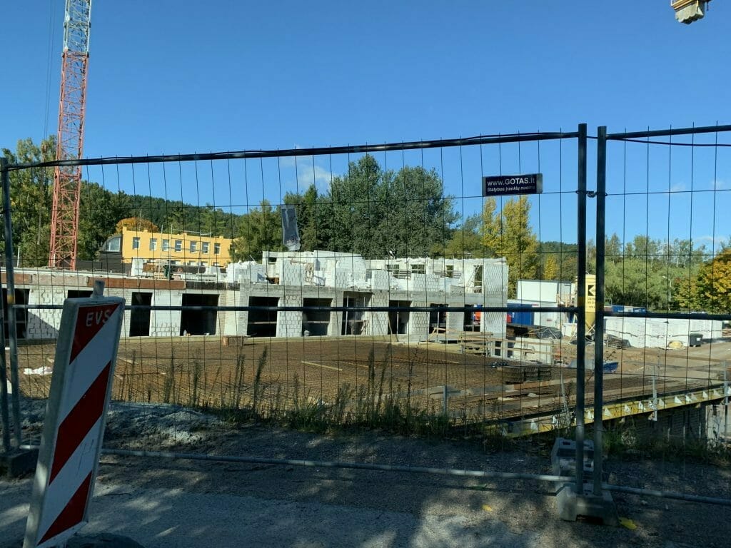 LINK TEN (Linkmenų g. 19) - Multi apartment - construction photos