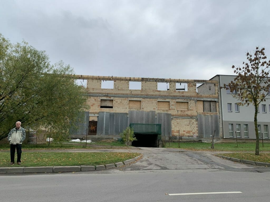 Baltijos g. 41B (Baltijos g. 41B) - Korterelamu - ehituse fotod