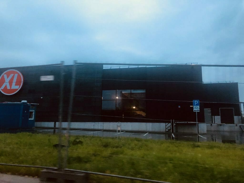 Norfa Kovo 11-osios g. 71 (Kovo 11-osios g. 71) - Food store - construction photos