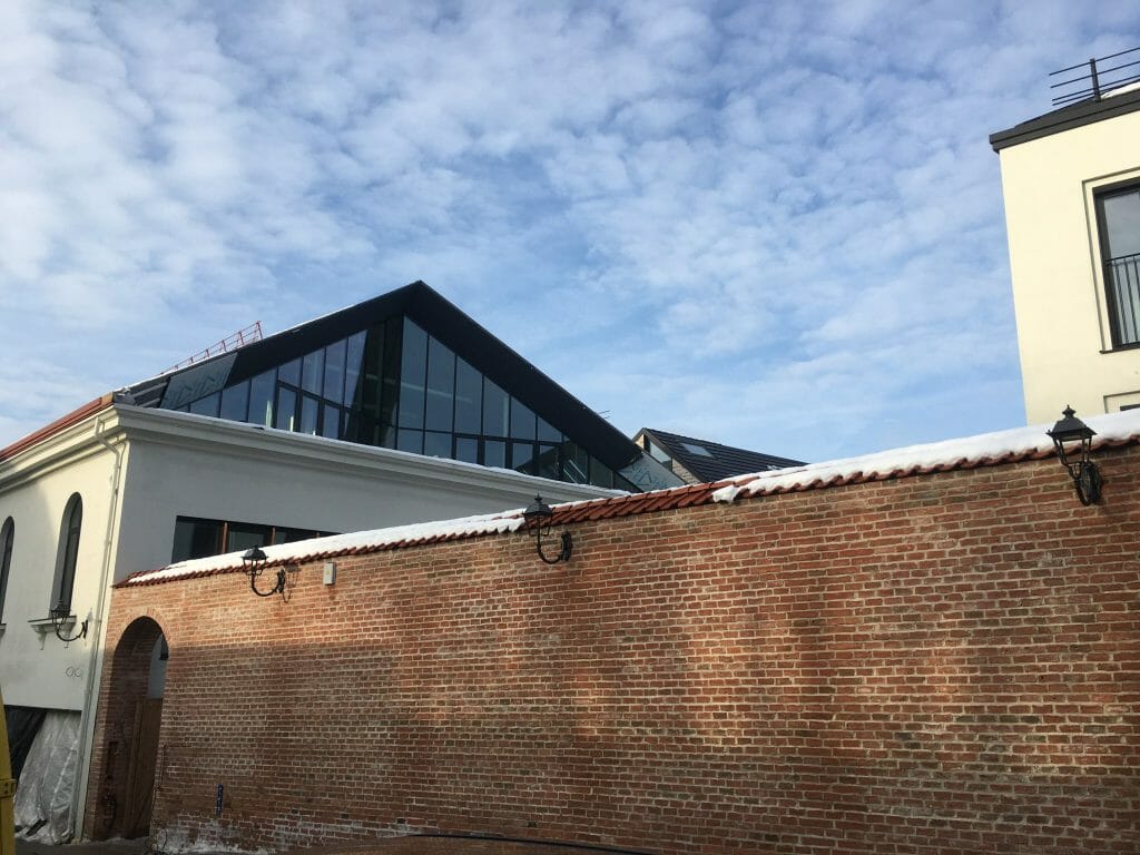 Misionierių sodai (Subačiaus g. 20) - Multi apartment - construction photos