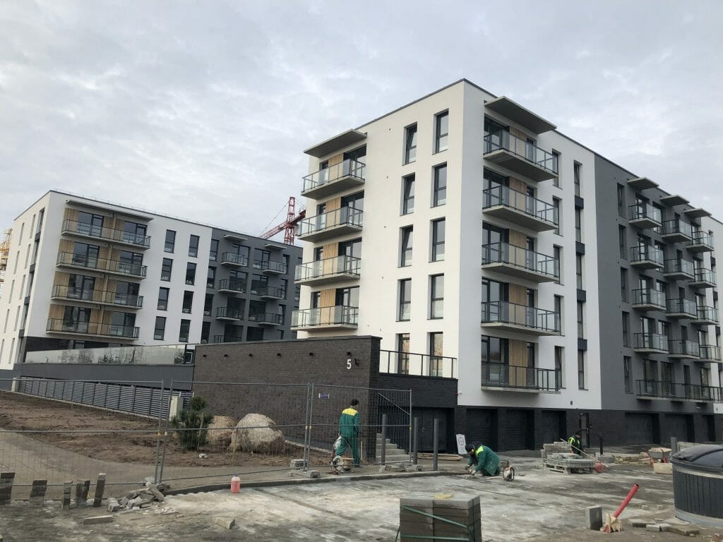 Grigalaukio dominija 3 etapas (Budiniškių g. 5) - Multi apartment - construction photos
