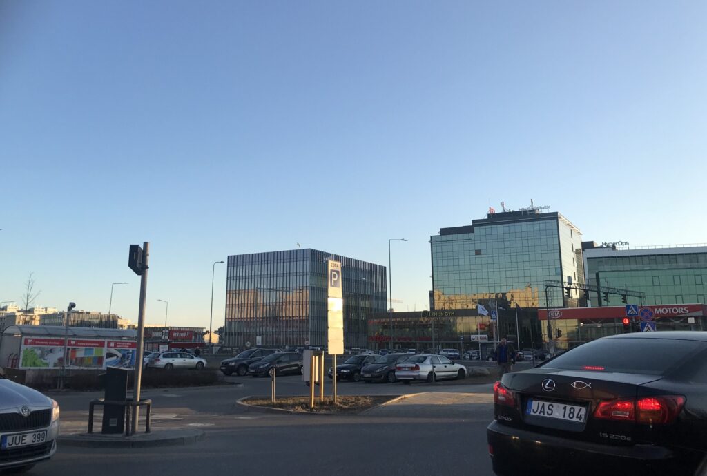 MERAKI A korpusas (Eitminų g. 3) - Office center - construction photos