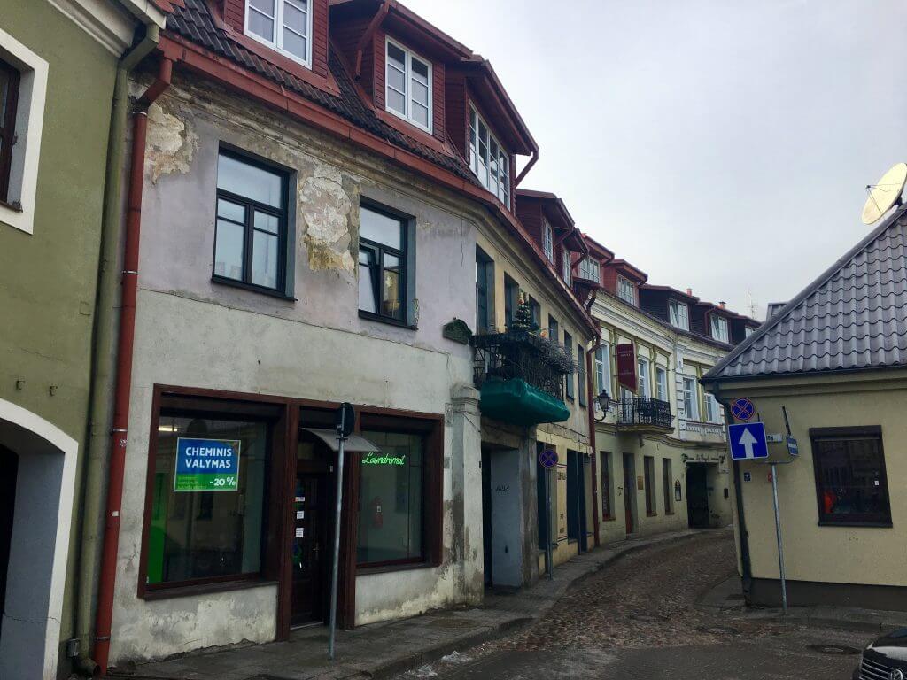 Grotthus viešbutis (Ligoninės g. 7) - Hotel - construction photos