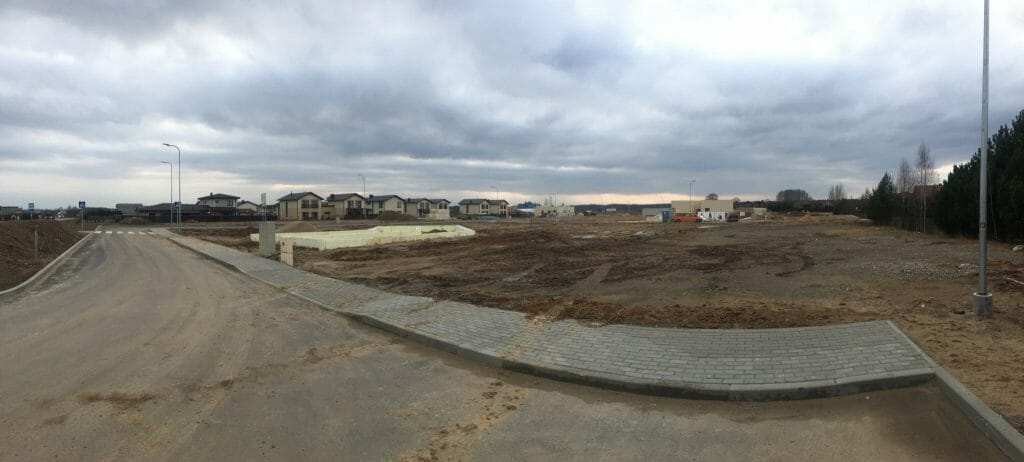 Bendorėlių slėnis (Blindžių g.) - Land plots - construction photos