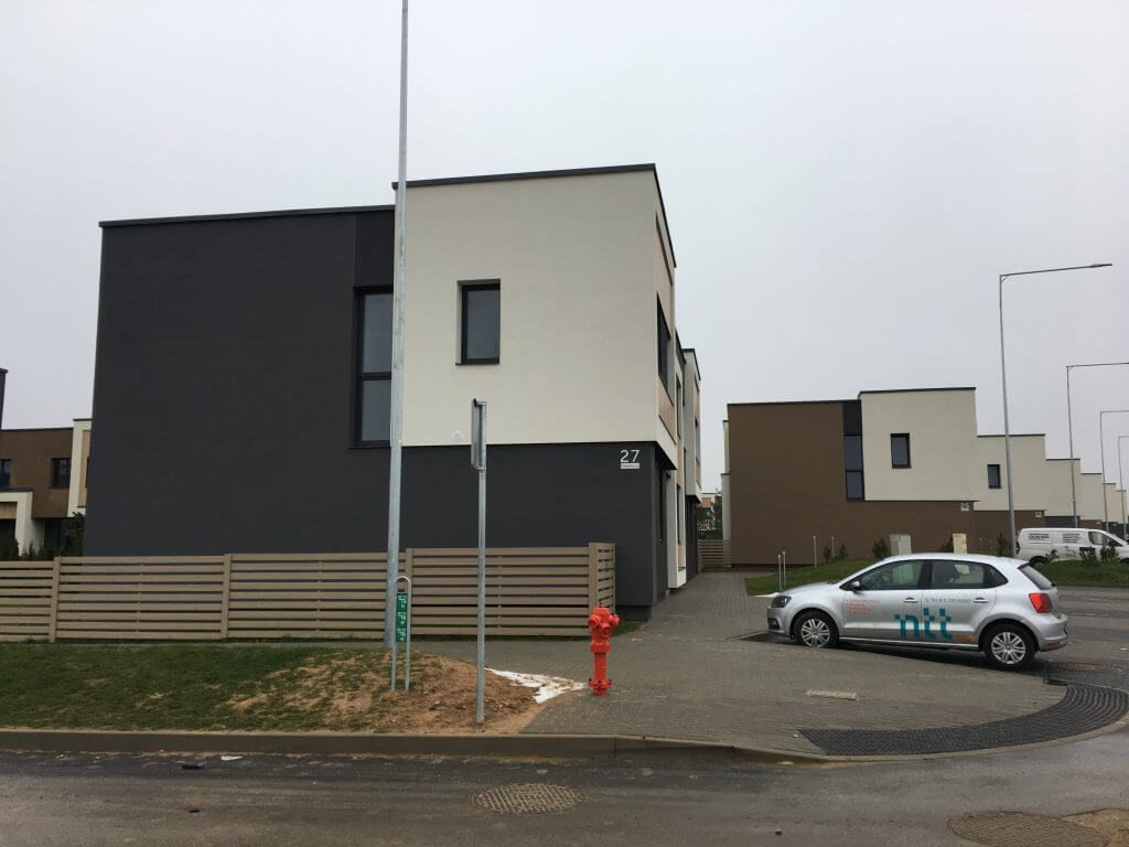 Gilužio slėnis (Pilkalnio g.) - Multi apartment - construction photos