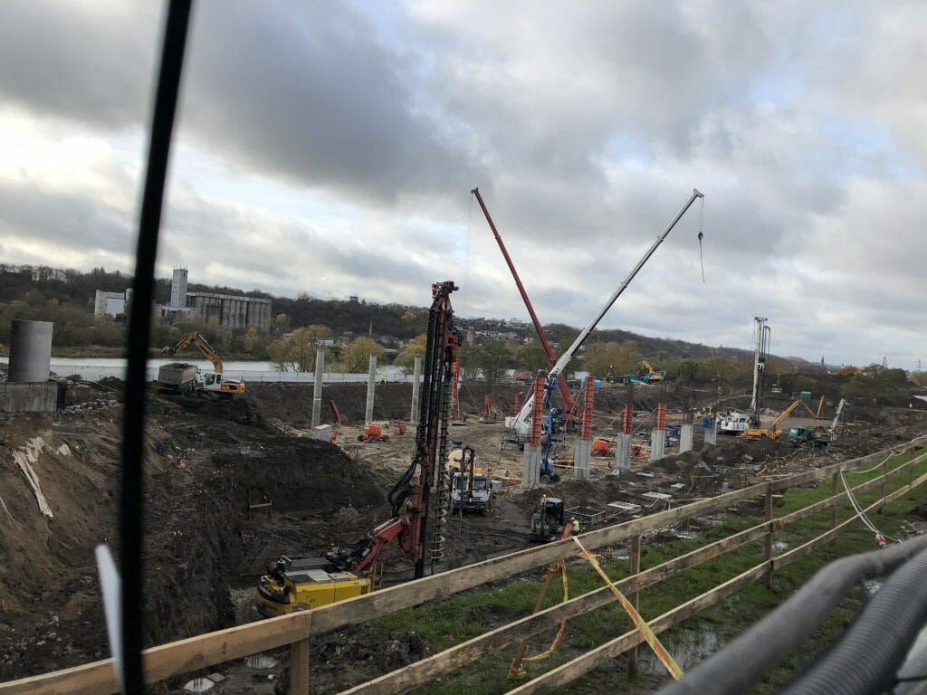 "Žalgirio" vandens sporto centras (Karaliaus Mindaugo pr. 50) - Pool - construction photos