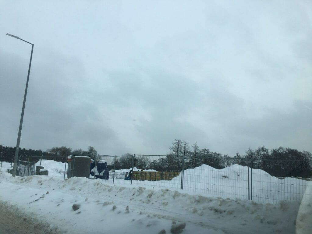 Norfa Kovo 11-osios g. 71 (Kovo 11-osios g. 71) - Food store - construction photos