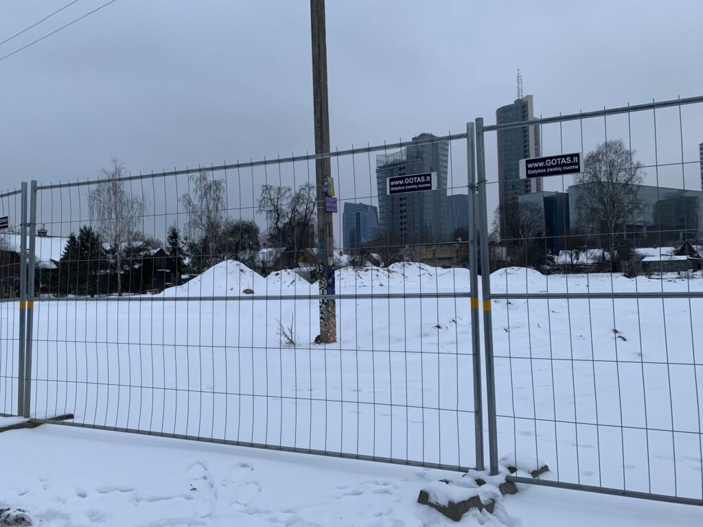 Šnipiškių aikštė (Giedraičių-Kintų g. skveras) (Kintų g.) - Square - construction photos