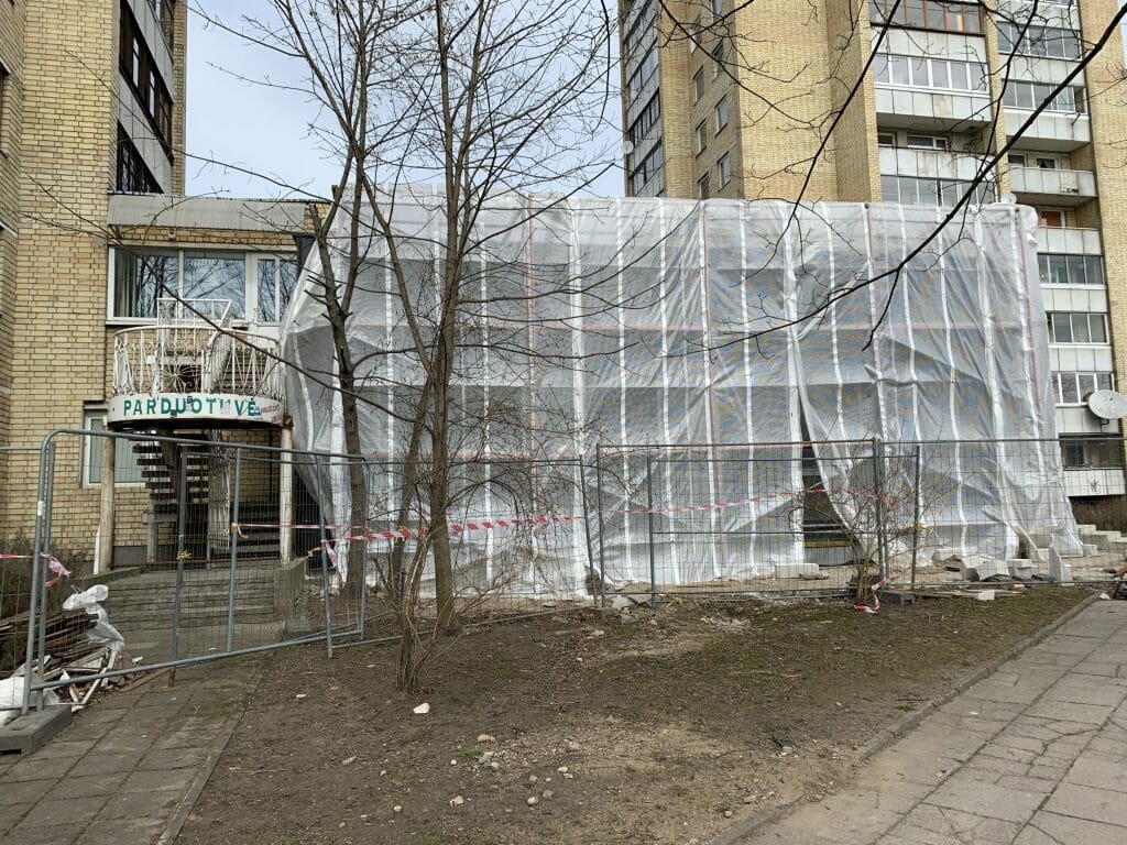 Odontologijos klinika Šeimyniškių g. (Šeimyniškių g. 44) - Other commercial - construction photos