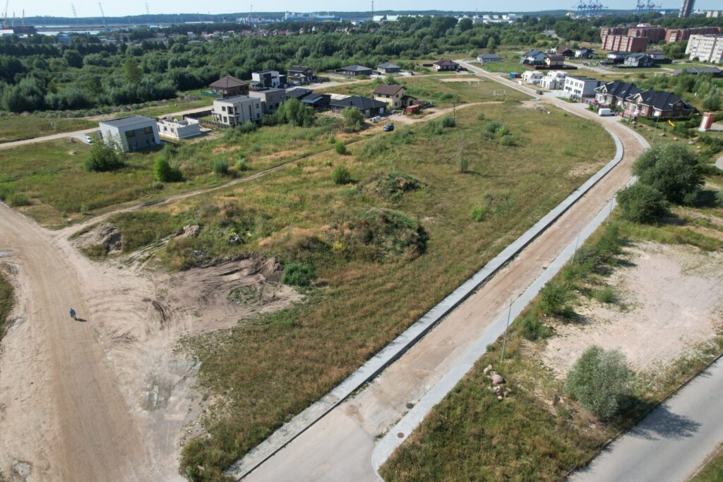 Vikingų gatvė (Vikingų g.) - Street - construction photos