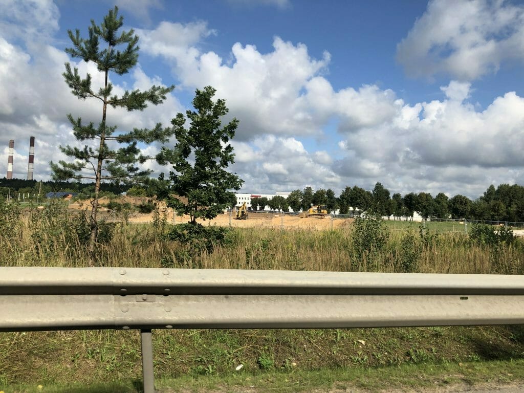 Taikos pr. 122 (Taikos pr. 122) - Birojs / Elastīgu platību - būvdarbu attēli