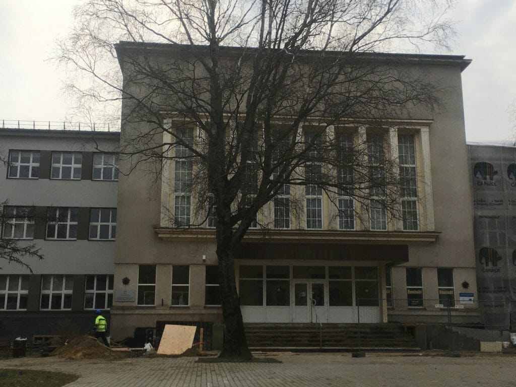 Klaipėdos kolegija (Bijūnų g. 10) - Science institution - construction photos
