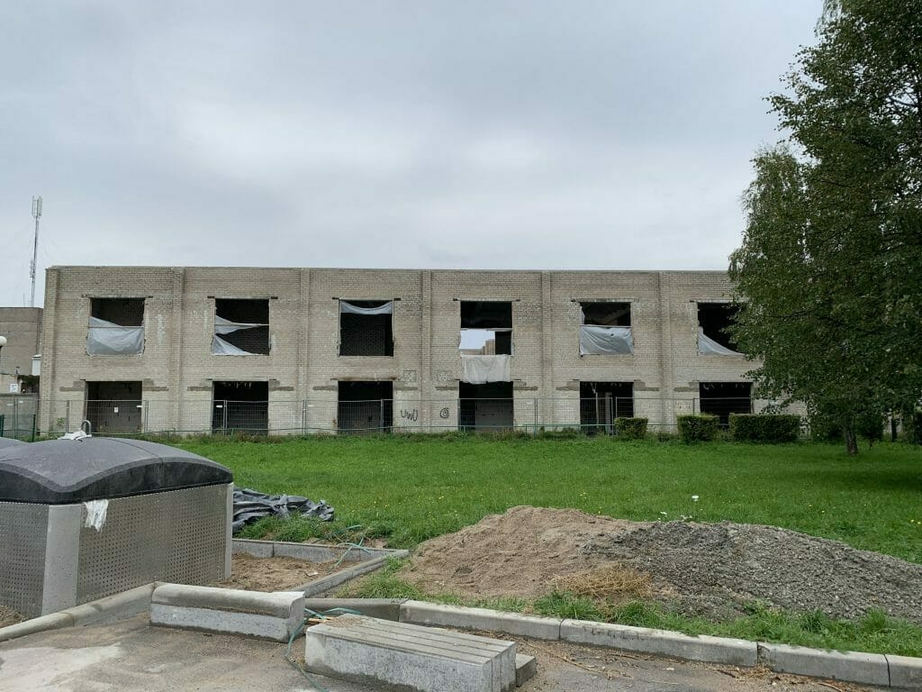 Šviesos LOFTAI (Šviesos g. 13) - Korterelamu - ehituse fotod