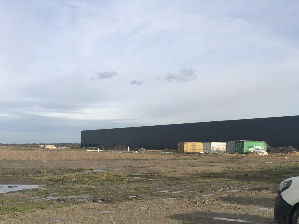 SBA technologijų ir inovacijų parkas 2 etapas (Dauparų-Kvietinių sen., Gobergiškė, Žiedų g. 16) - Light manufacturing, Research and development - construction photos