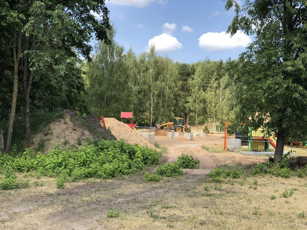 Modulinis darželis "Gabijėlė" (Gabijos g. 1) - Primary and secondary education - construction photos