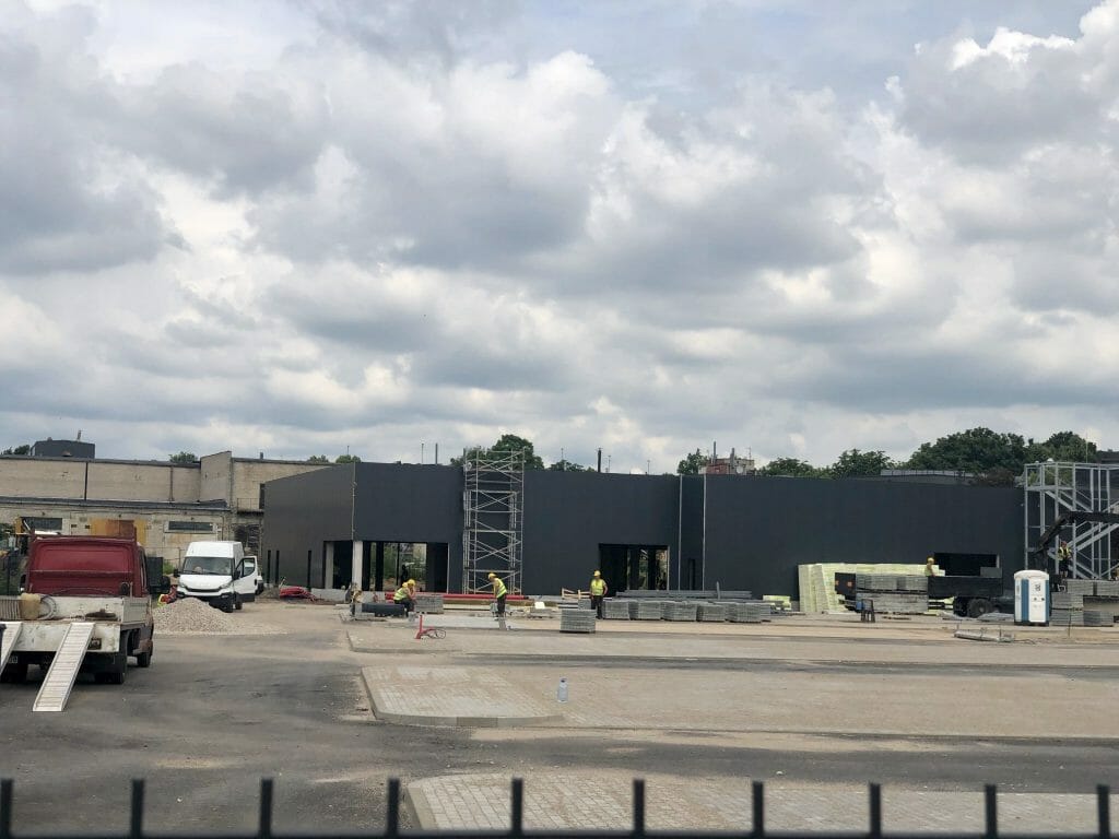 Kauno apskrities vyriausiasis policijos komisariatas (Radvilėnų pl. 1C) - Administrative - construction photos