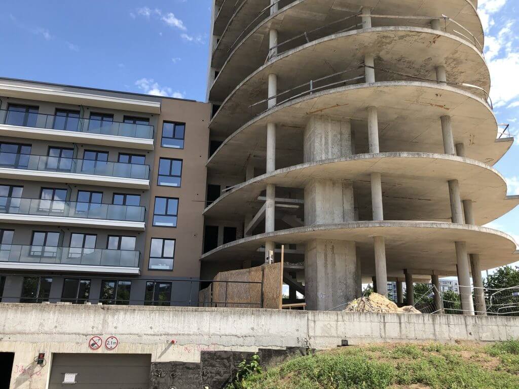 Laisvės 78B (Laisvės pr. 78B) - Korterelamu - ehituse fotod