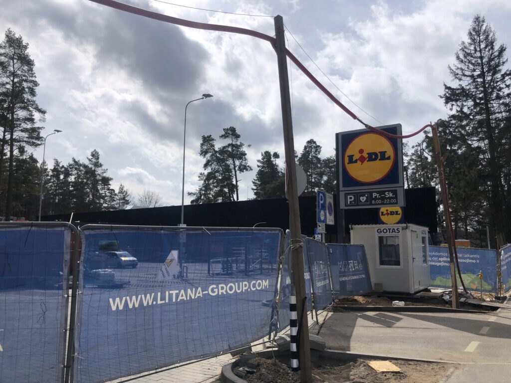 LIDL Nemenčinės pl. 15 (Nemenčinės pl. 15) - Toidupood - ehituse fotod