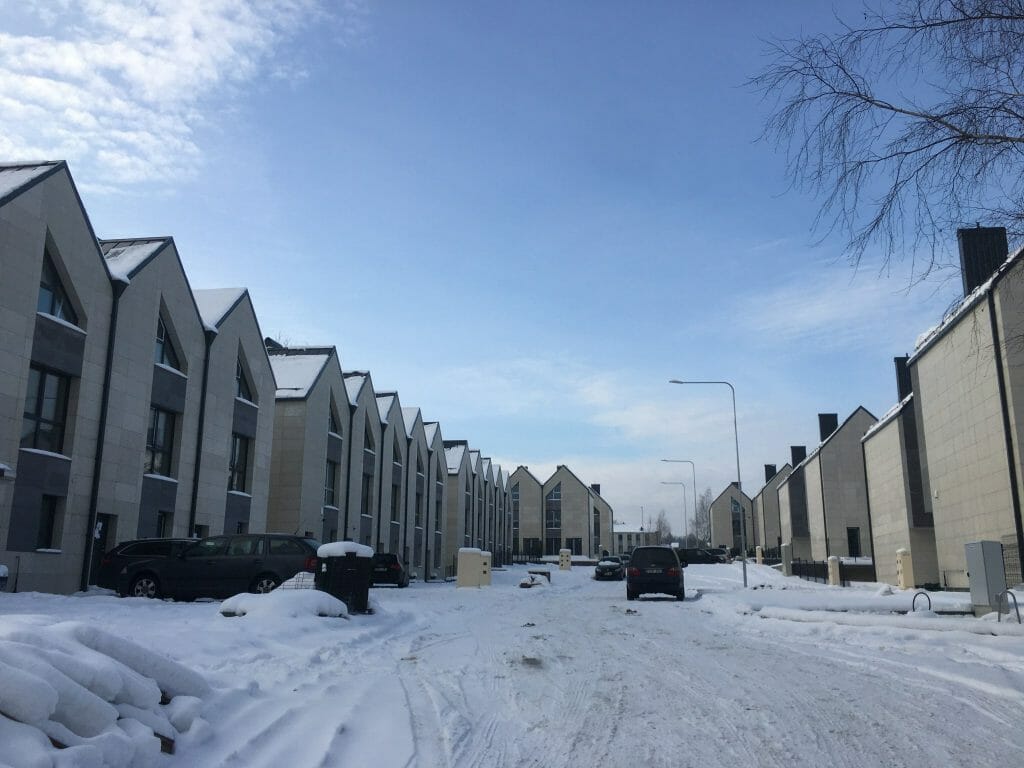 Pavilnio parkas (Mykolo Velykio g. 1, 2, 3, 4, 5, 6, 7, 8, 9, 10, 12) - Ridaelamu - ehituse fotod