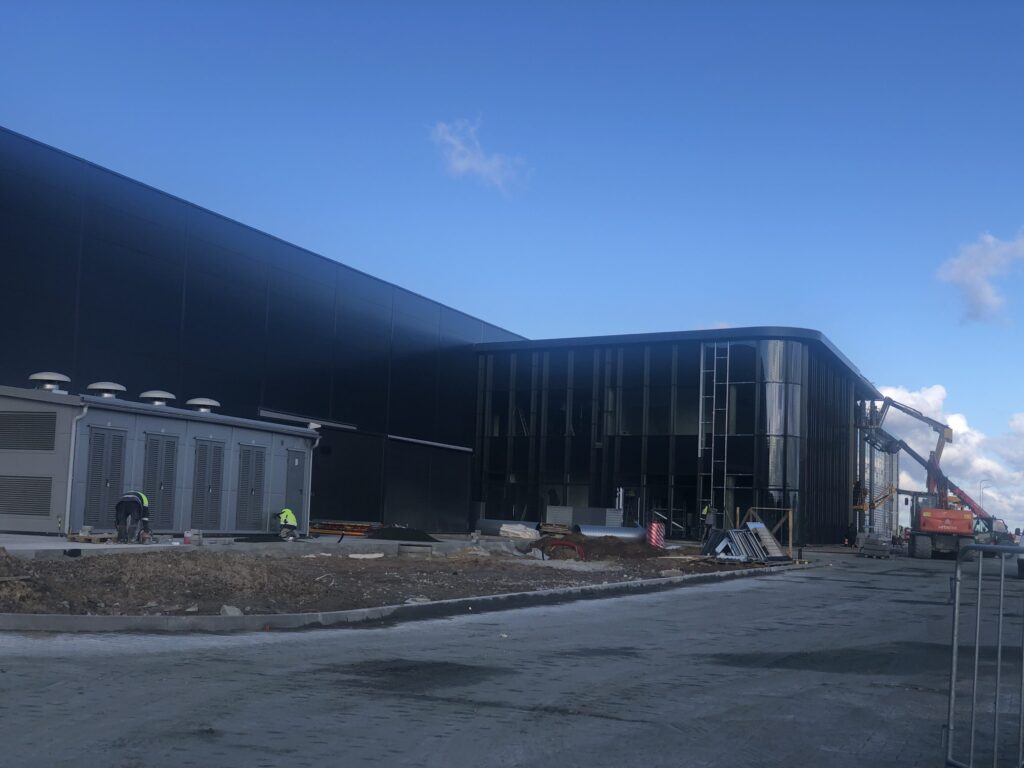 SBA technologijų ir inovacijų parkas 2 etapas (Dauparų-Kvietinių sen., Gobergiškė, Žiedų g. 16) - Light manufacturing, Research and development - construction photos