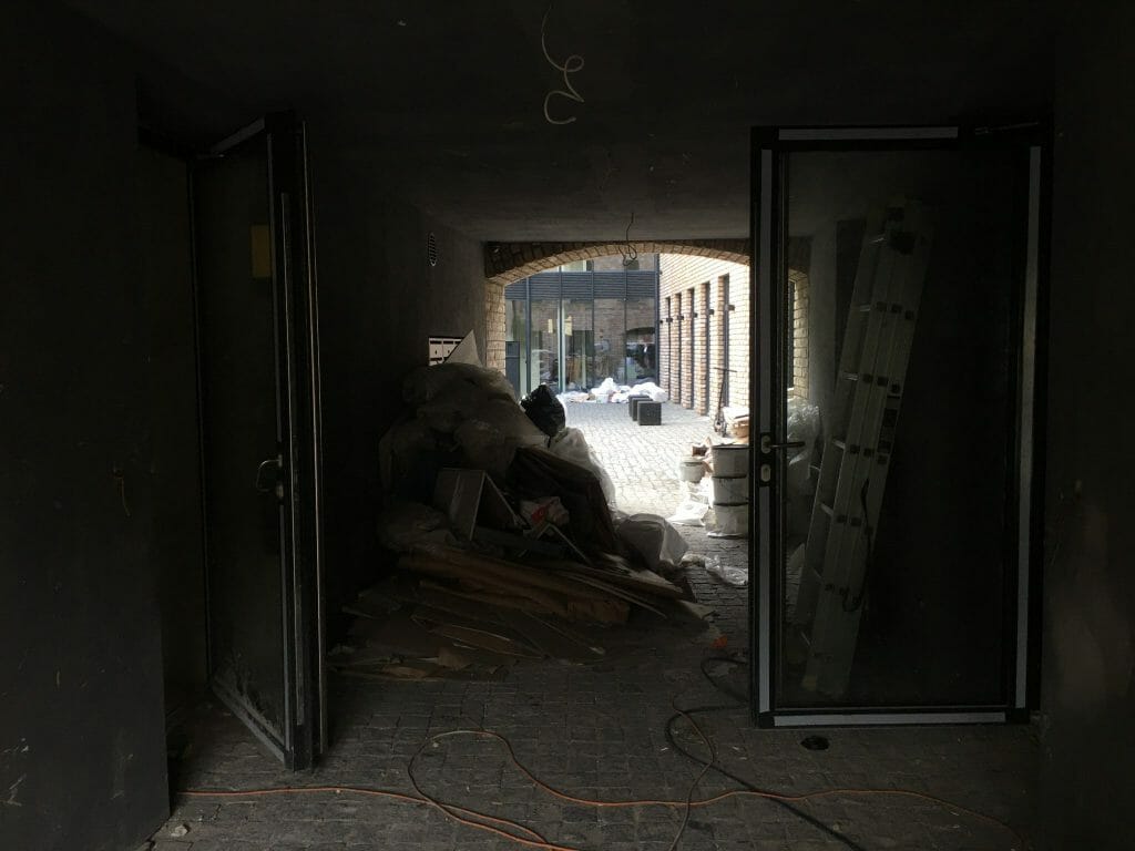 Raugyklos g. 3 (Raugyklos g. 3) - Multi apartment, Office center - construction photos