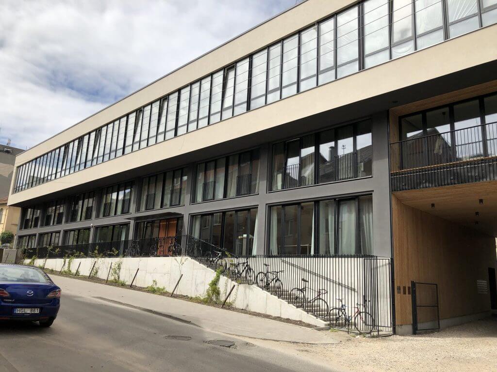 Senamiesčio 21 (Raugyklos g. 21) - Multi apartment - construction photos