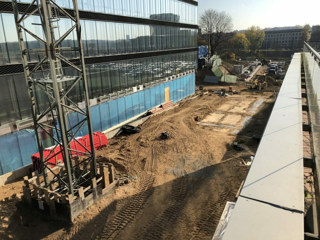 Algimanto Nasvyčio g. (Upės g.) - Street - construction photos